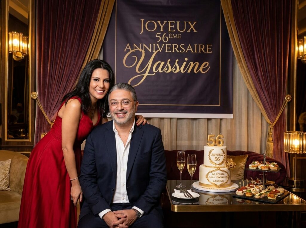 Yassine & sa femme